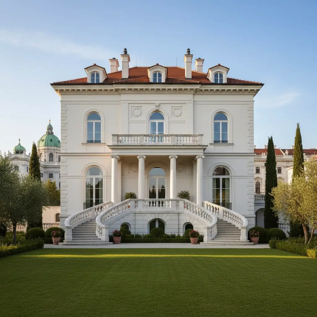 Repräsentative Villa in Wien – aktuelles Kaufgesuch von OK Immobilien