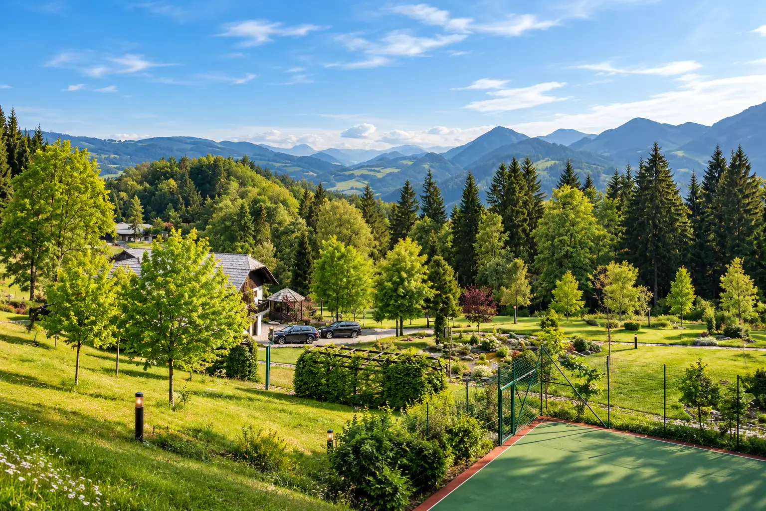 Landhaus – St.Anton an der Jeßnitz – Historischer Landsitz in Alleinlage – rund 2,5 Hektar Natur, Privatsphäre und außergewöhnliches Potenzial