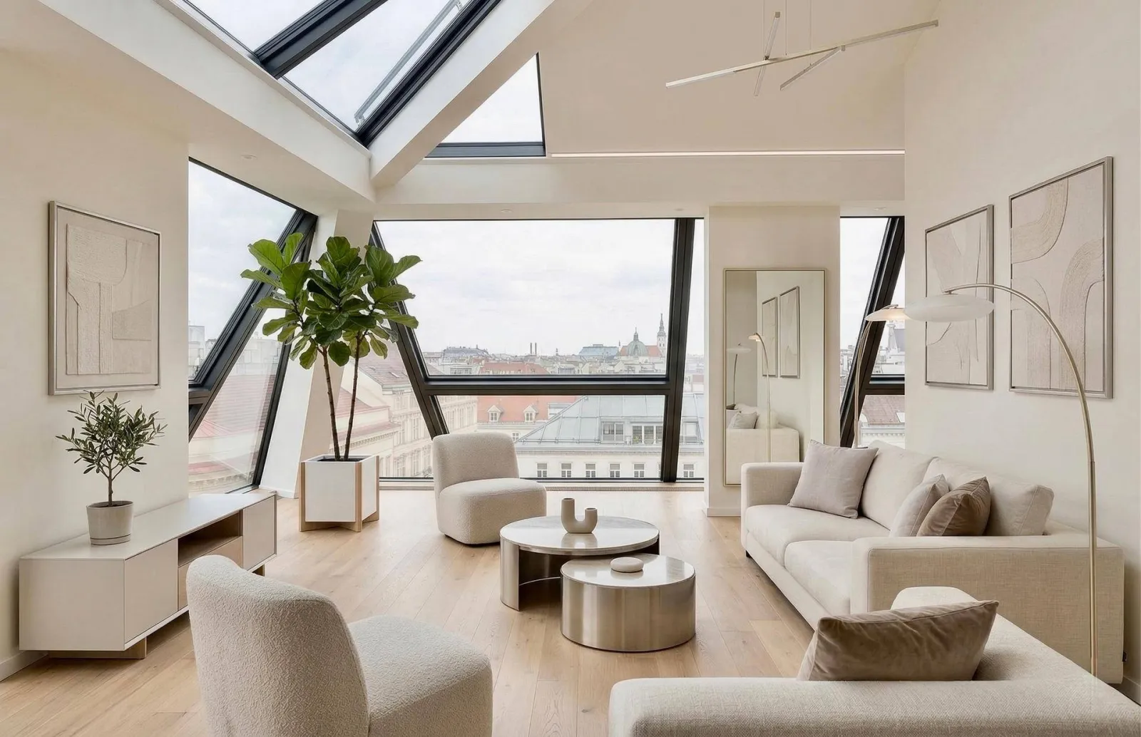 Penthouse – Wien – Imperiales Wohnen im Herzen Wiens