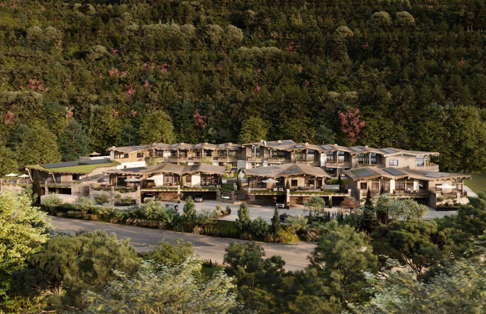 Wohnbauprojekt – Hinterriß – Seltene Investment-Chance in Tirol: Exklusives Chalet-Ensemble „HOHES GUT“ mit genehmigter Zweitwohnsitzwidmung