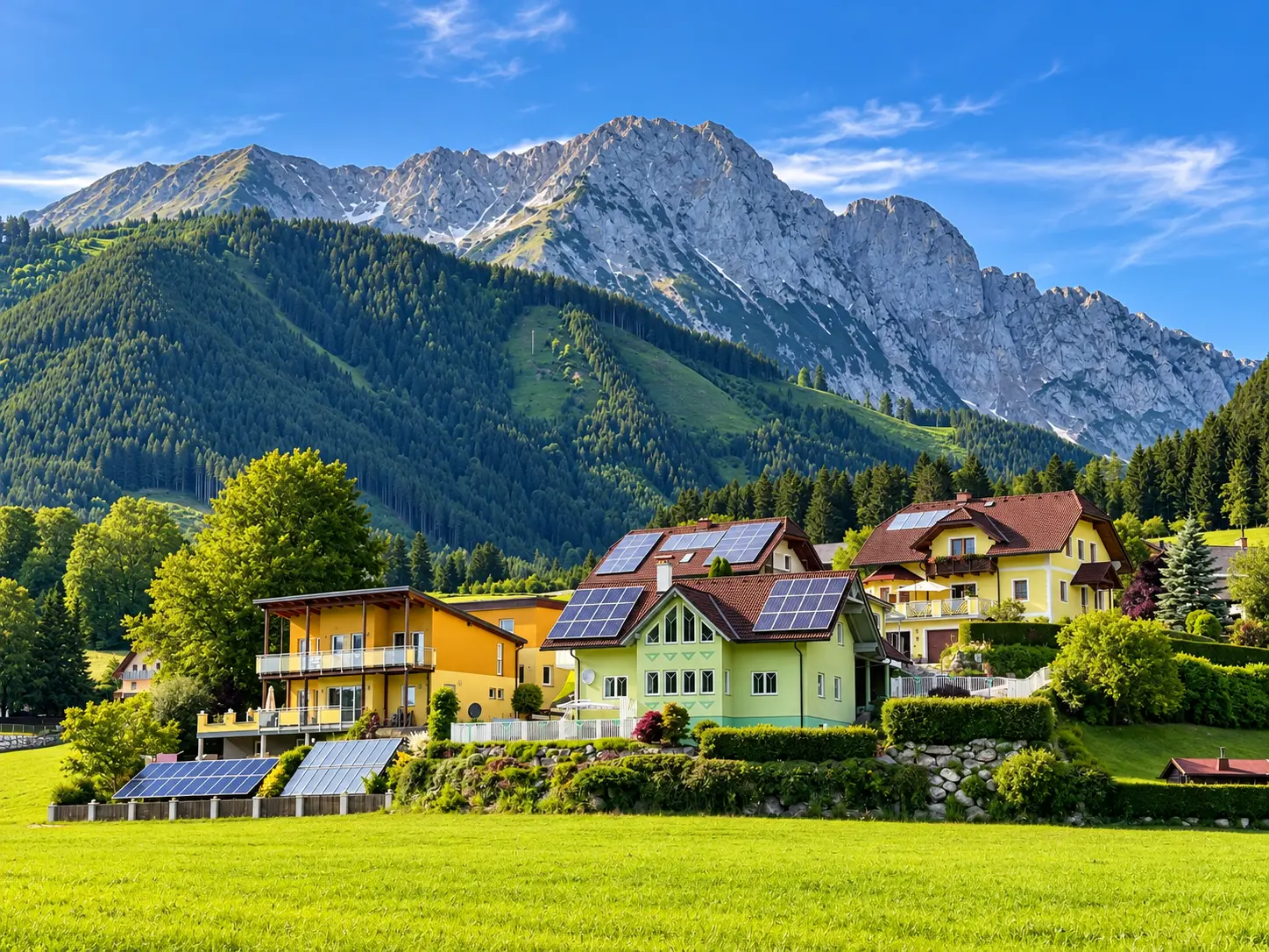 Einfamilienhaus – Ardning – Sonnige Familienresidenz mit traumhaftem Bergpanorama