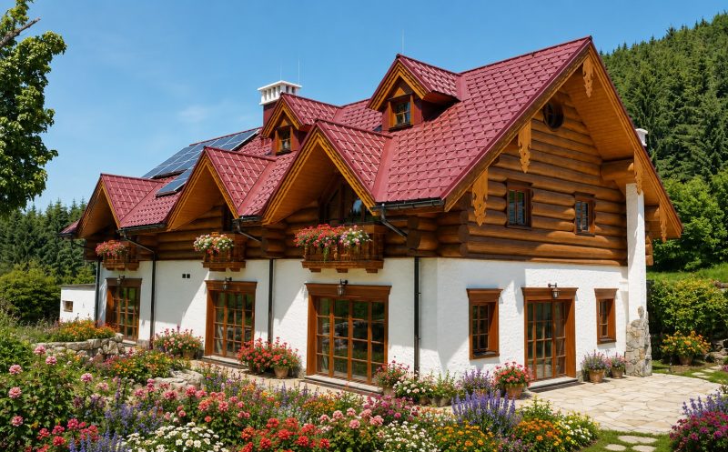 Landhaus – Lackenhof – Idyllisches Chalet im Ötscher Skigebiet
